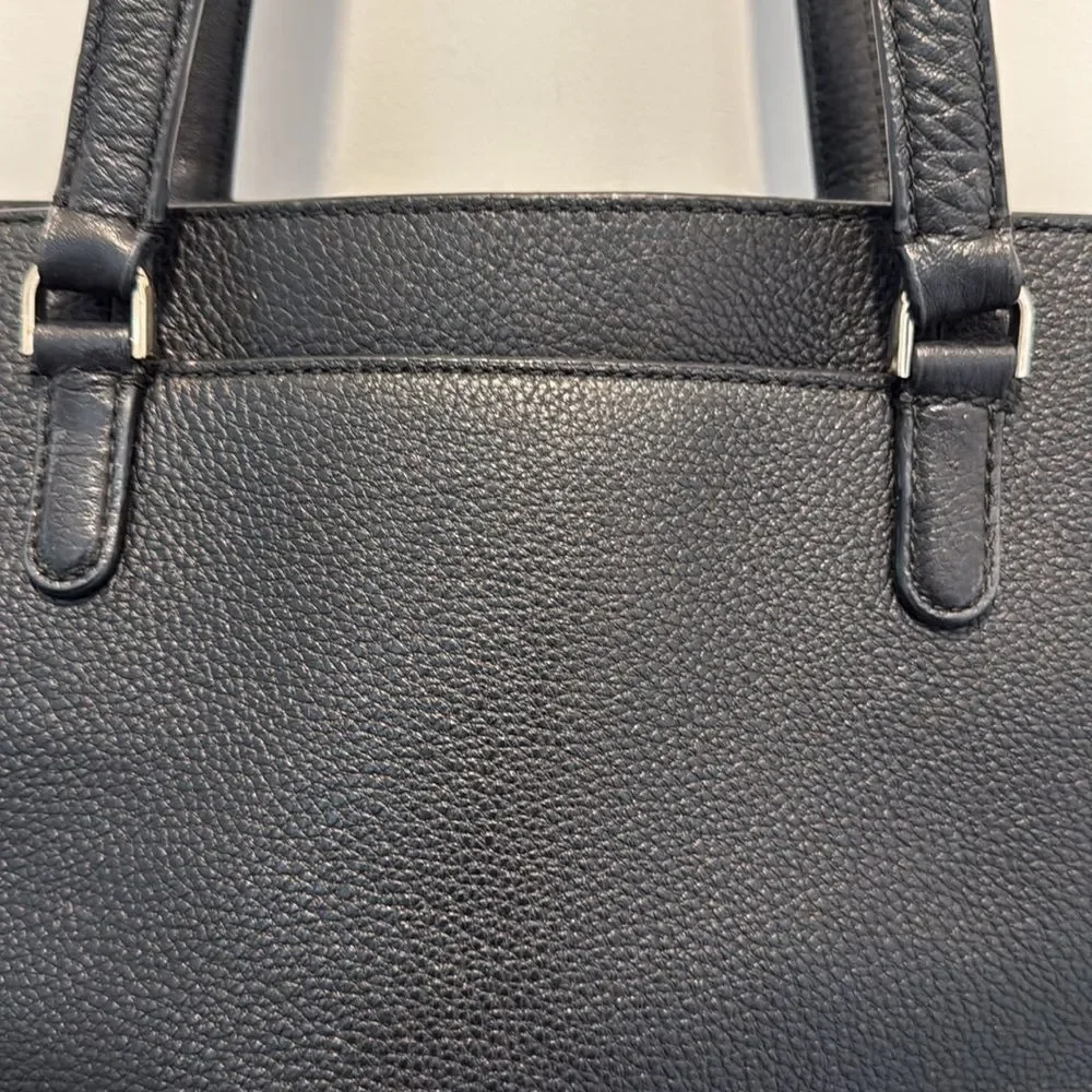 Kate Spade Soft Pebbled Leather Medium Sized Tote with Soft Pebbled Wallet